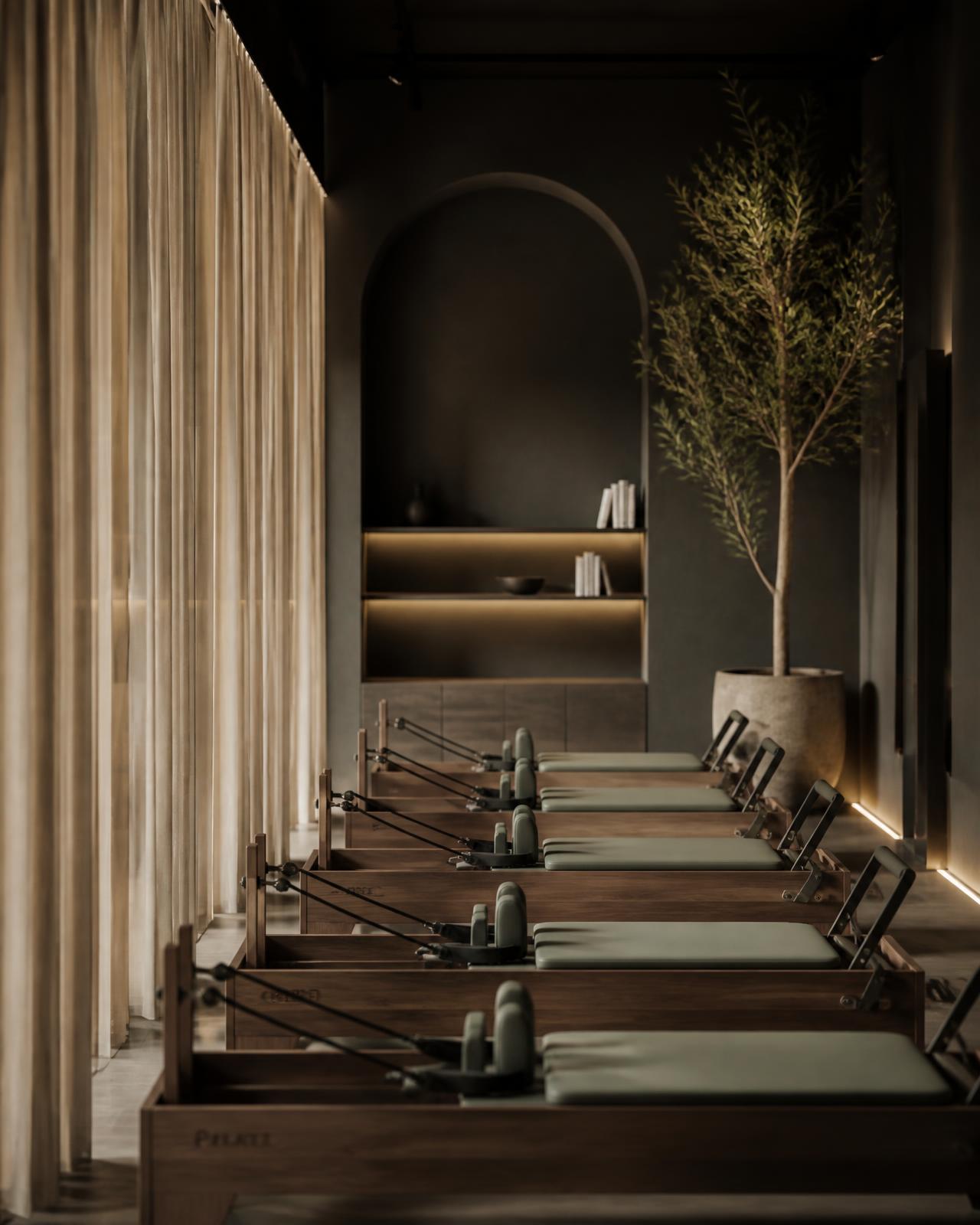 ĒVOSH reformer room
