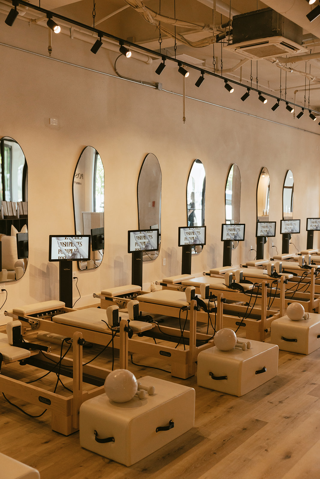 ĒVOSH reformer pilates studio
